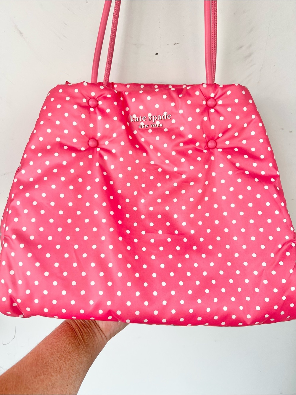 NWOT Kate Spade Everything Puffy Large Tote
Shoulder Bag